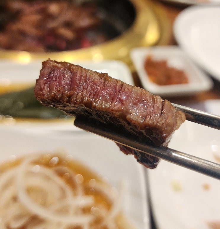  숯불갈비 화랑골 - 강일역 근처 강일동 갈비 맛집 방문후기