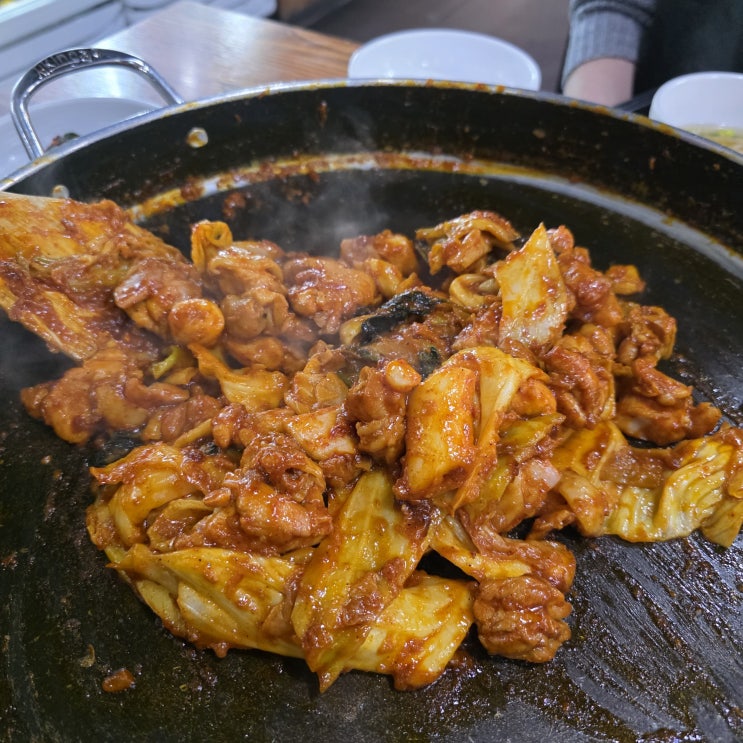  용산 오근내닭갈비 웨이팅
