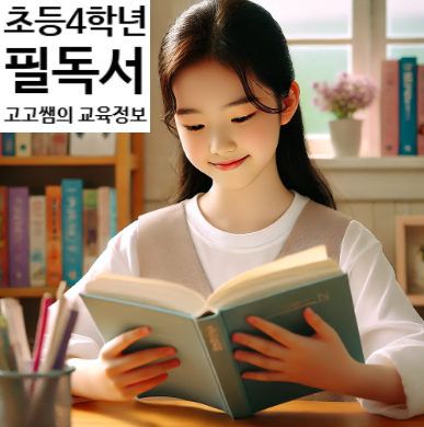  초등 4학년 필독서 추천: 교과서 수록도서와 독후활동, 놓치지 말아야 할 팁