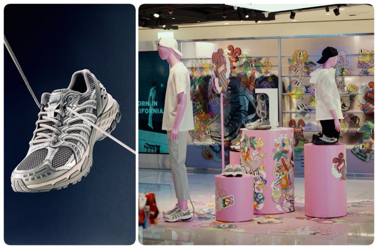  케이스위스(K-Swiss), 첫 오프매장을 롯데 부산본점에 오픈