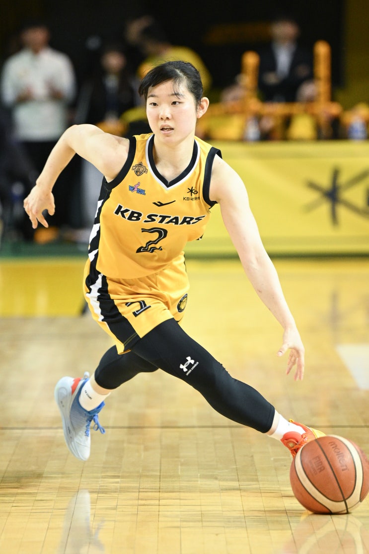 KB 스타즈, 'PO 주역' 허예은과 연장계약 체결