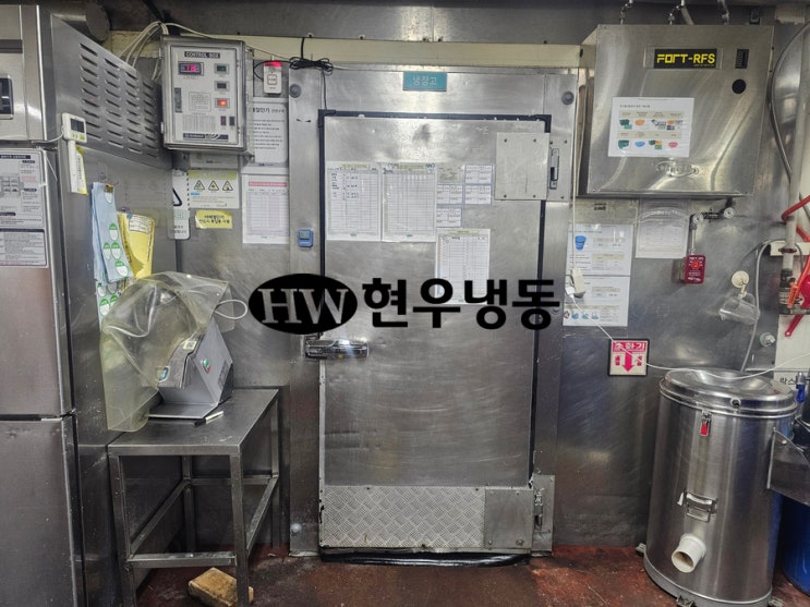 울산저온창고 손잡이세트교체 수리 울산저온창고 손잡이세트교체 수리