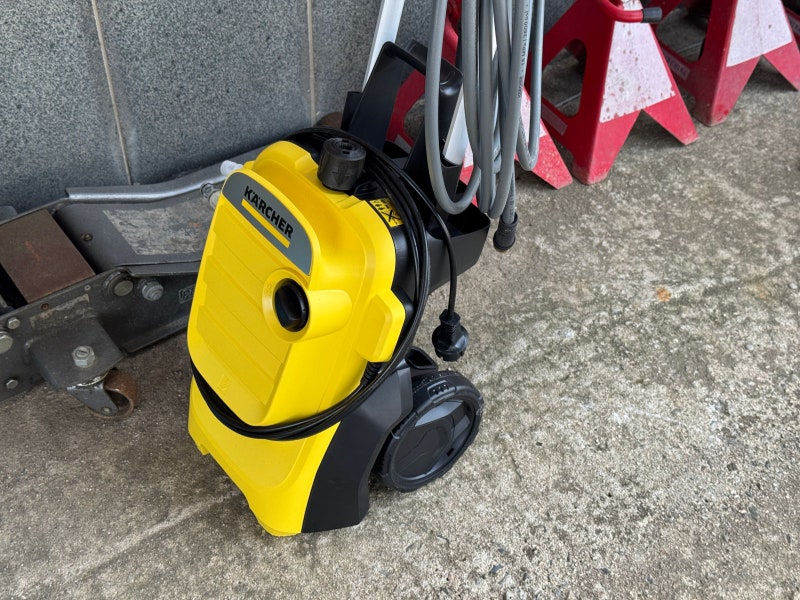 Karcher 카처 K4 Compact 고압세척기 사용기