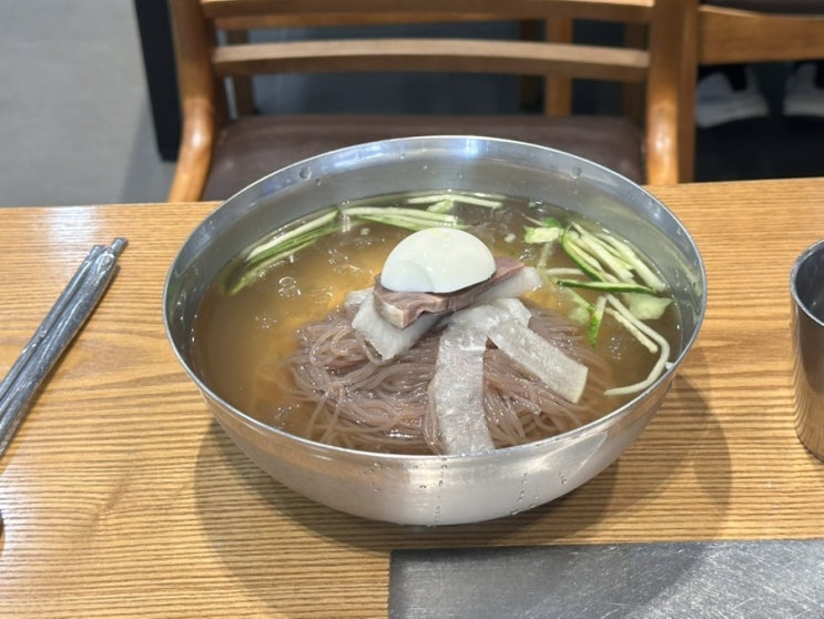  대전 사리원면옥본점_70년 전통, 입문용 평양 냉면 어른이 좋아하는 대전역 맛집