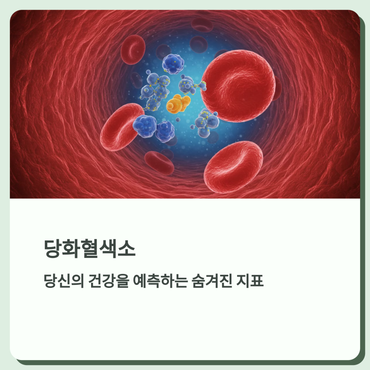  당화혈색소 수치로 보는 나의 건강 상태, 정상 범위와 관리 방법