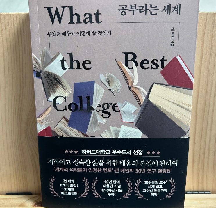  책 리뷰 : 켄 베인 , 공부라는 세계
