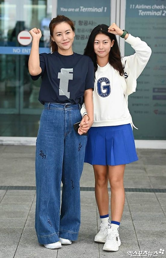 내려앉아도 子 <b>송지아 골프 지원</b> 올인 "집도 팔아" [엑's 이슈]