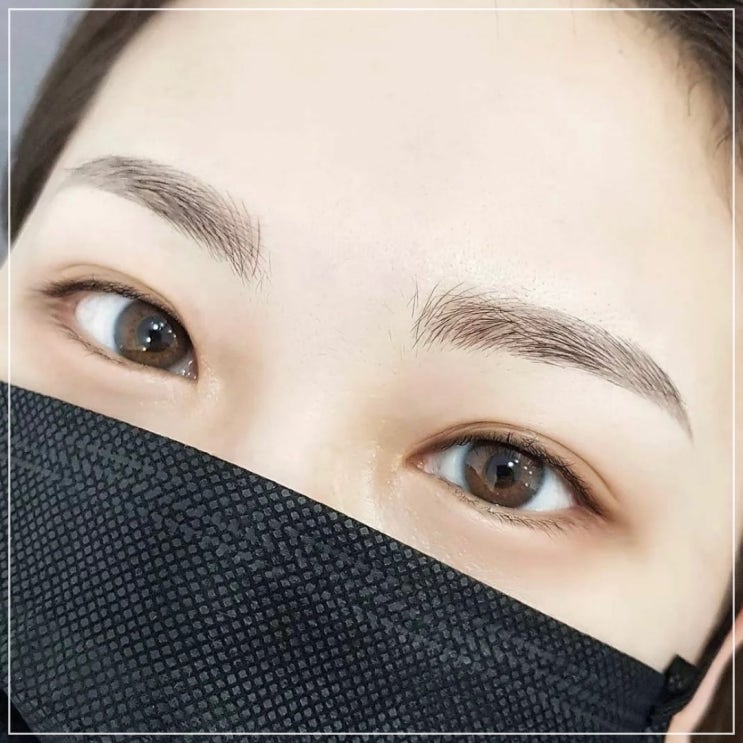  잠실눈썹문신 정교함이 최고에요!