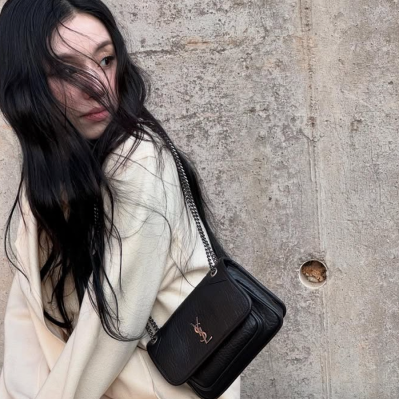 TWICE Chaeyoung's Must-Have Saint Laurent Bag: Information on the 2 Million Won Range Item