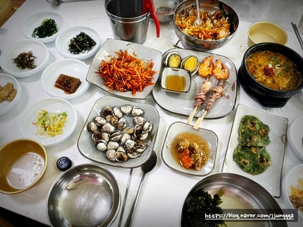  순천 향미정 : 꼬막정식 짱뚱어탕 현지인맛집
