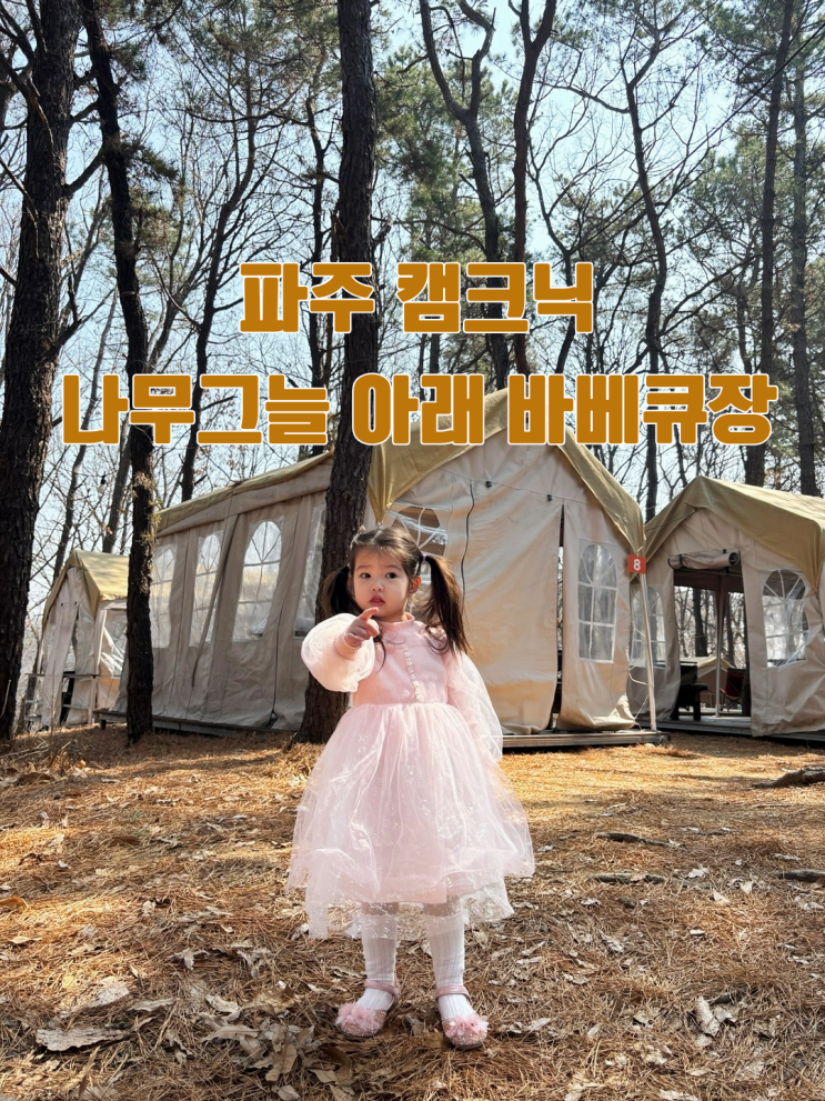 파주 캠크닉 - 나무그늘 아래 바베큐장 후기 파주 캠크닉 - 나무그늘 아래 바베큐장 후기