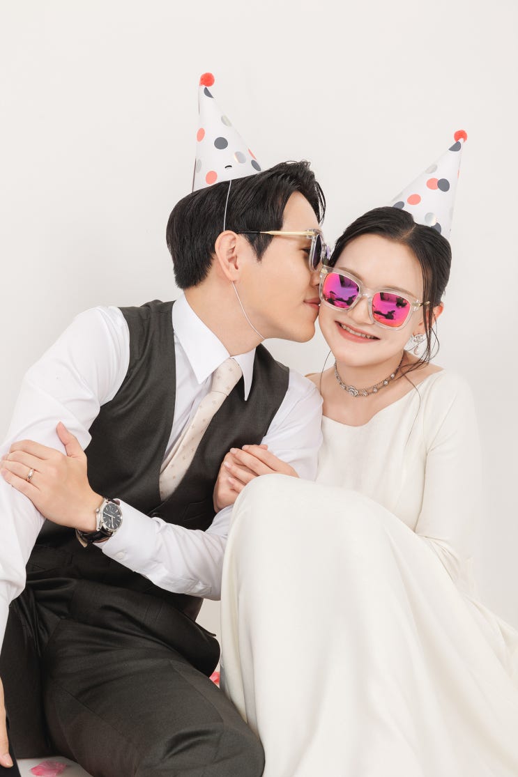  스튜디오 웨딩촬영 심플 / 스드메 / 리허설 [나인포토스냅]