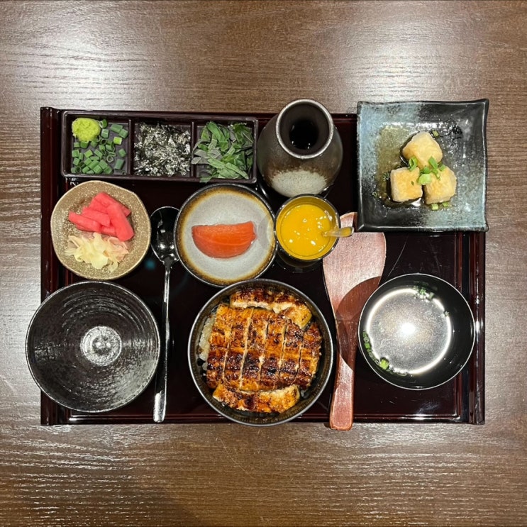  정성 가득 덮밥 일식당 김포공항 롯데몰 맛집 고담