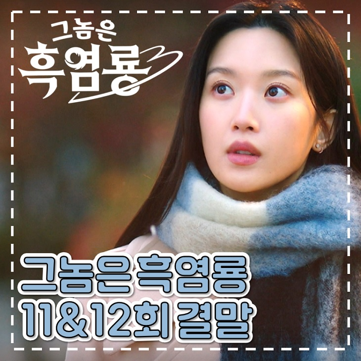 <b>그놈은 흑염룡</b> 11회 12회 장황한 결말 <b>종영</b> 드라마