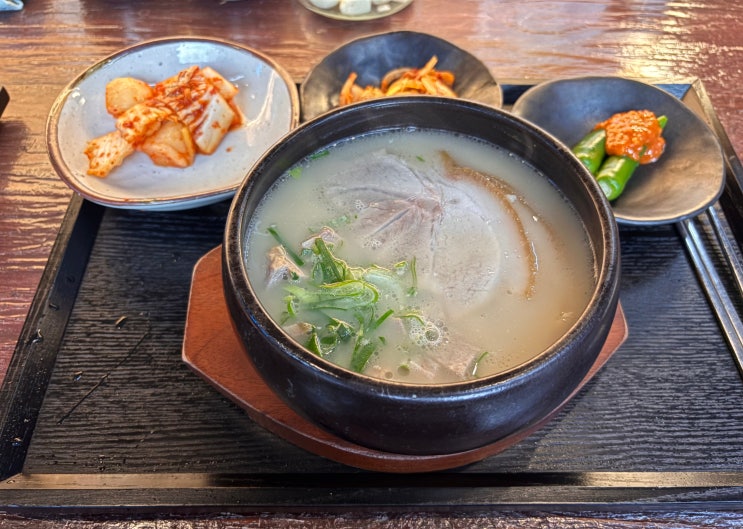  부산 돼지국밥 안목 미쉐린 2025 선정 남천동 맛집 솔직 후기