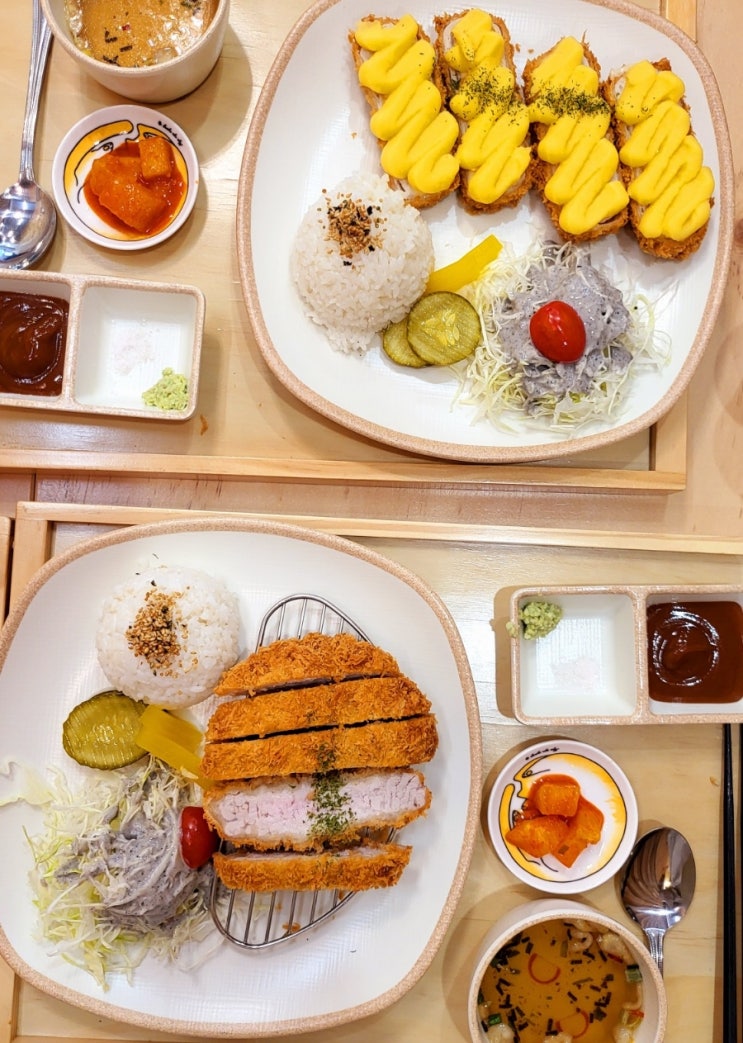  [개금동]입안에서 고기육즙이 팡팡 터지는 개금역 돈카츠 맛집 '행담'