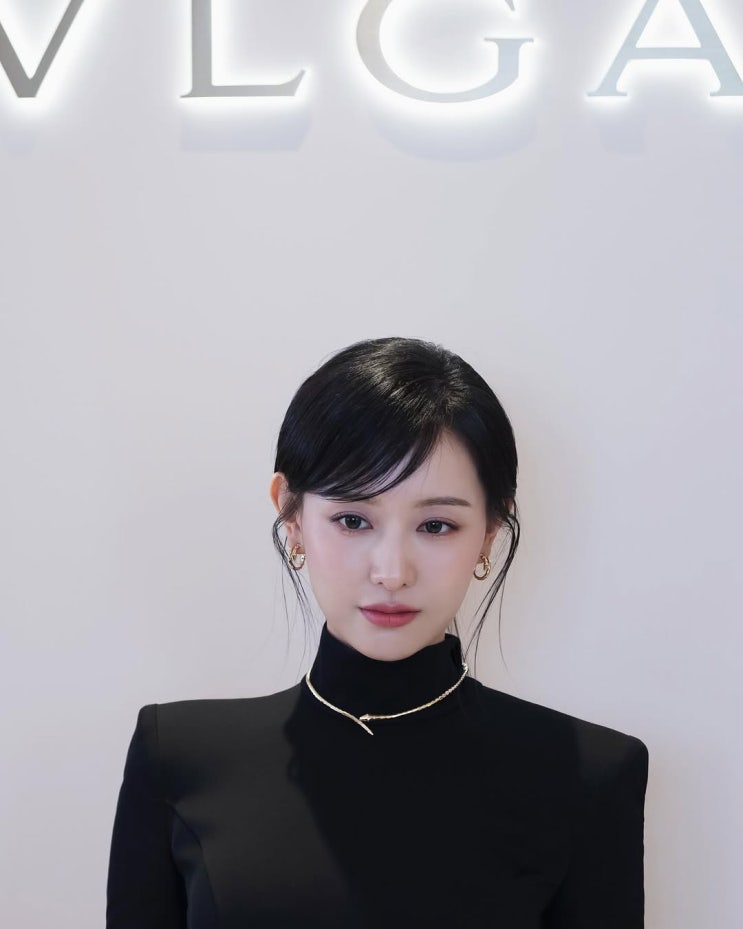 김지원과 함께한 여자 명품 쥬얼리 브랜드 까르띠에
