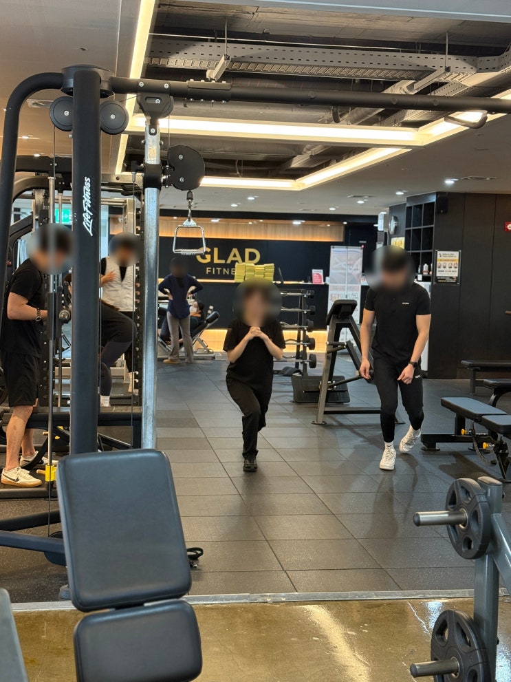  [부산시청 글래드휘트니스] 오운완 연산동헬스장 PT 요가 필라테스 BUSAN GYM GLAD FITNESS