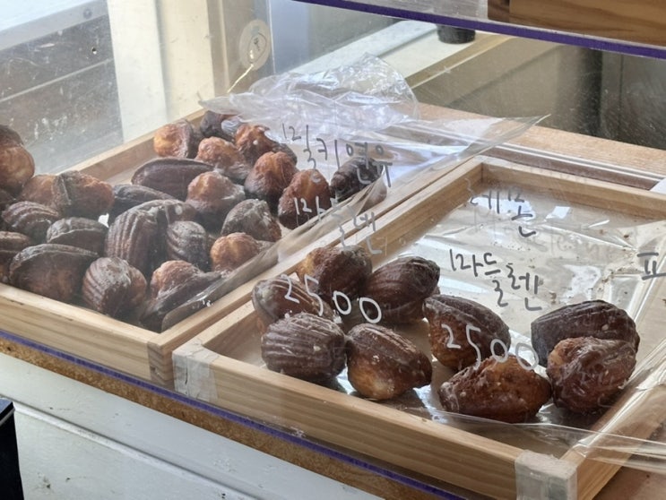  [대전] 몽심 대흥점_대전 빵지순례, 마들렌 최고, 금요일 웨이팅