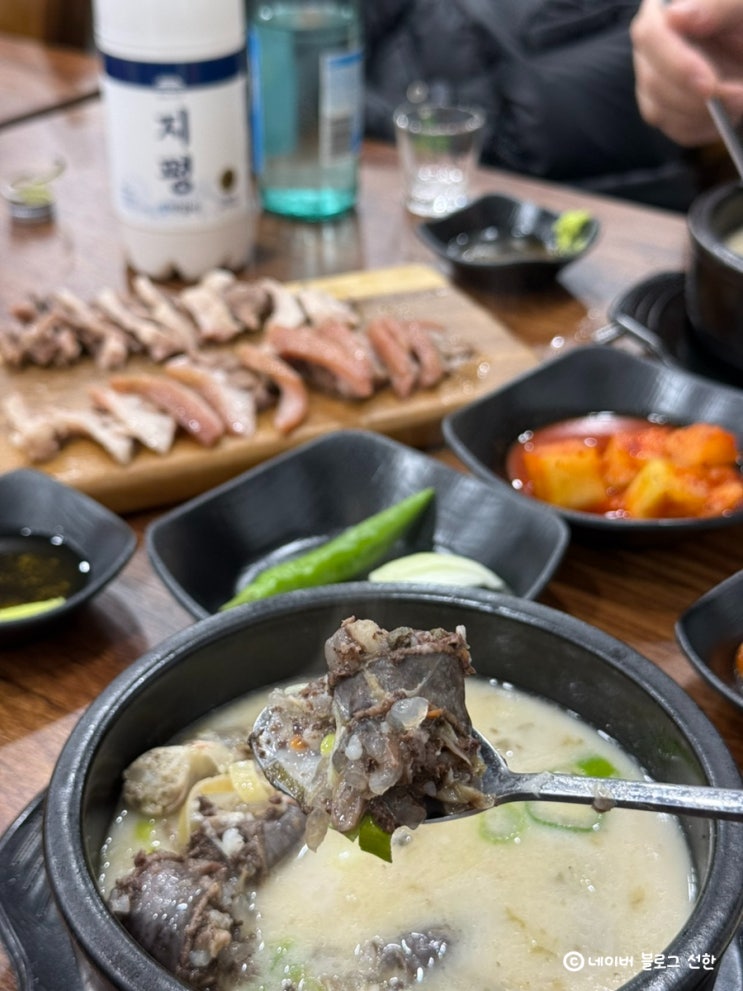  청춘옥 마곡직영점 양천향교역 순대국 맛집