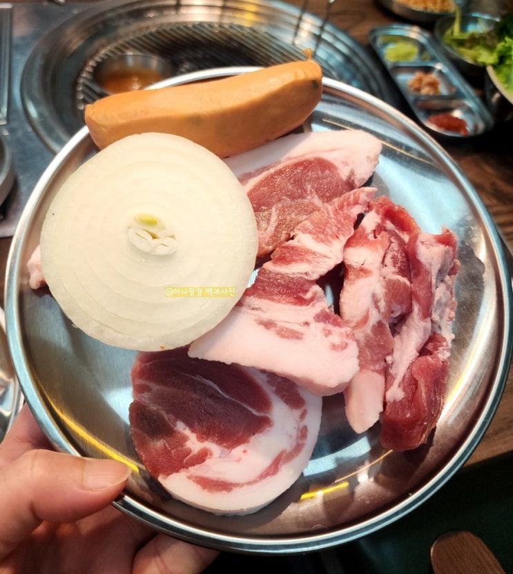  [경기 군포] 제주흑돼지와 민물장어 샐러드바 군포무한리필고기맛집 래돈