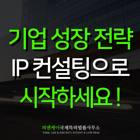  IP 경영 컨설팅으로 시작하는 지속 가능한 기업 성장 전략
