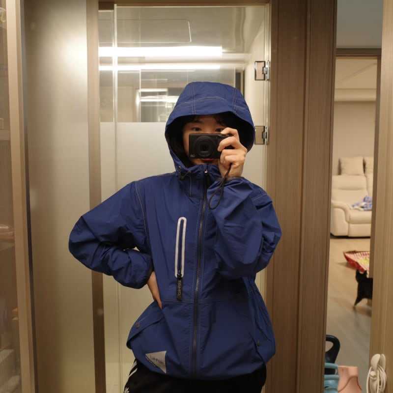 25SS GRAMICCI × and wander brushed nylon jacket / 그라미치 x 앤드원더 브러쉬드 나일론 자켓