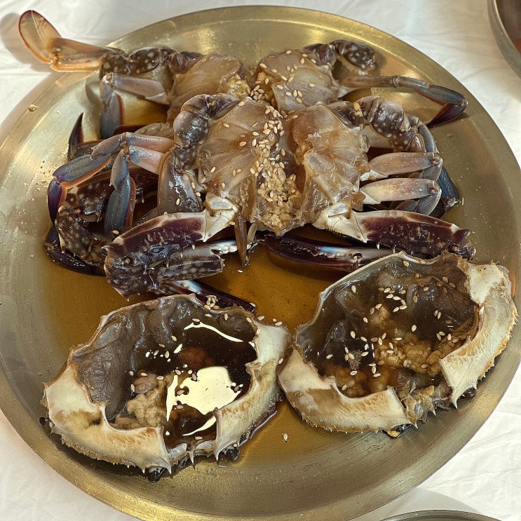  [ 명현만 간장게장 ] 부산 광안리 간장게장 연평도게장 무한리필  찐맛집