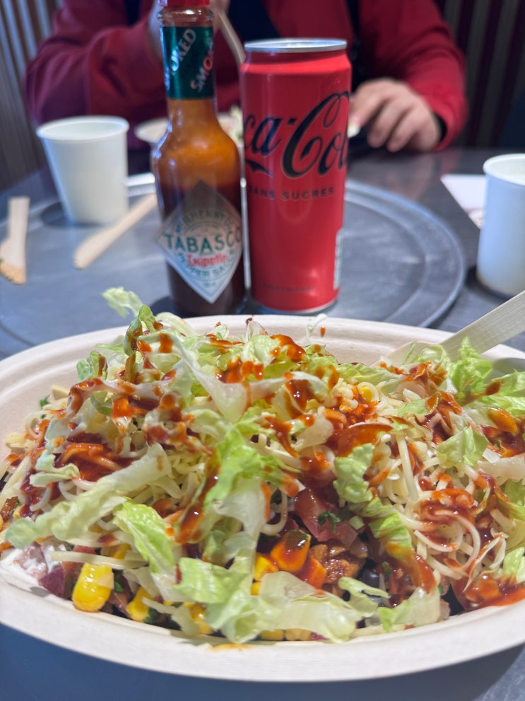  파리 루브르 맛집 치폴레 주문 하는법 Chipotle 한국엔 없어요!