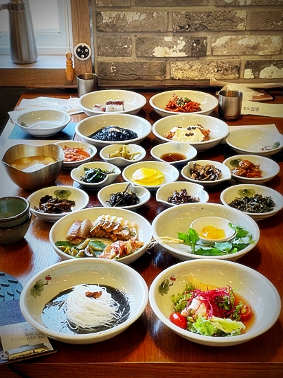  순천 맛집 참조은시골집 쉴랑게 직원분의 현지 맛집 최고