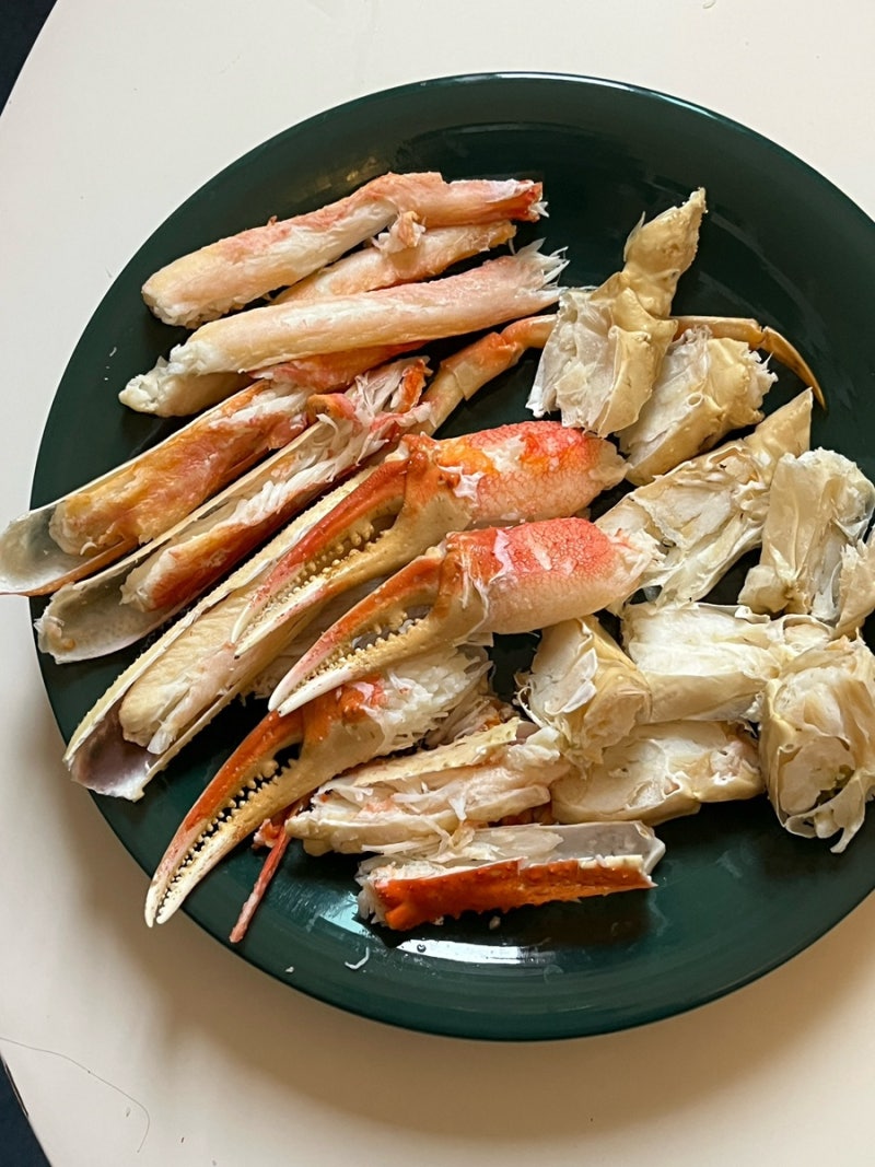 집들이요리추천 크랩인해담지 섹션대게 절단 대게1kg 후기