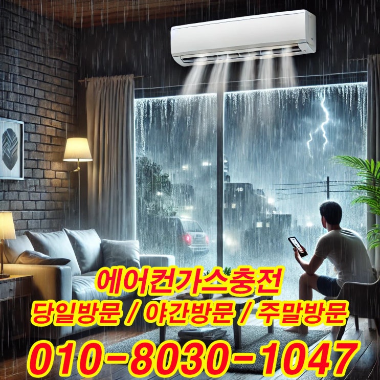  신현동에어컨가스충전 에어컨 가스 누출 원인 및 예방 방법, 꼼꼼하게 알아보기!