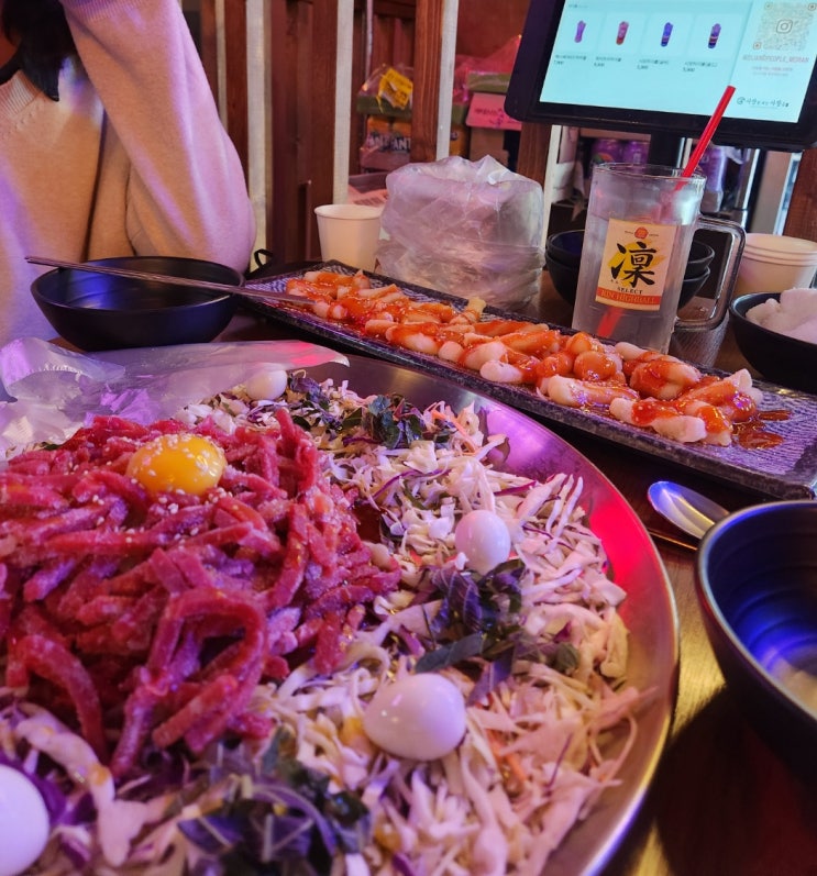  모란역핫플 분위기 맛집 시장을여는사람들 모란