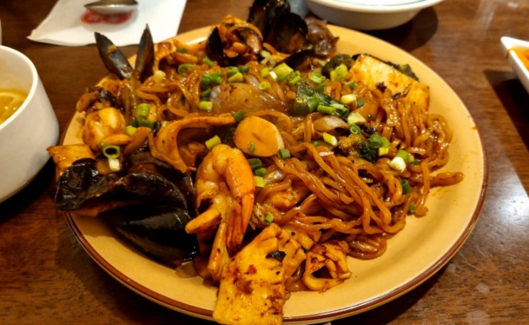  [광주] 충장로 중식 맛집, 황룡강 드래곤