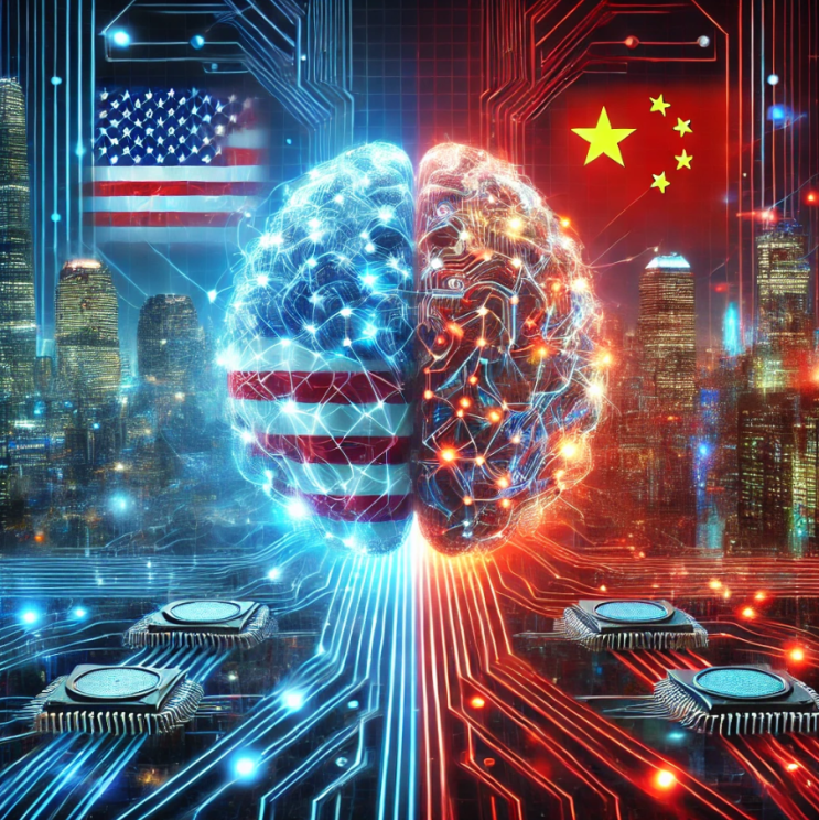  AI 경쟁 시대, 미국은 정말 뒤처지고 있는가?