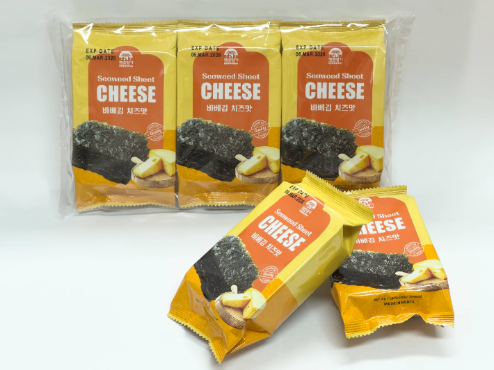  ‘전남 치즈김’ 베트남 등 동남아에서 좋은 반응 얻으며 정식 수출길 올라