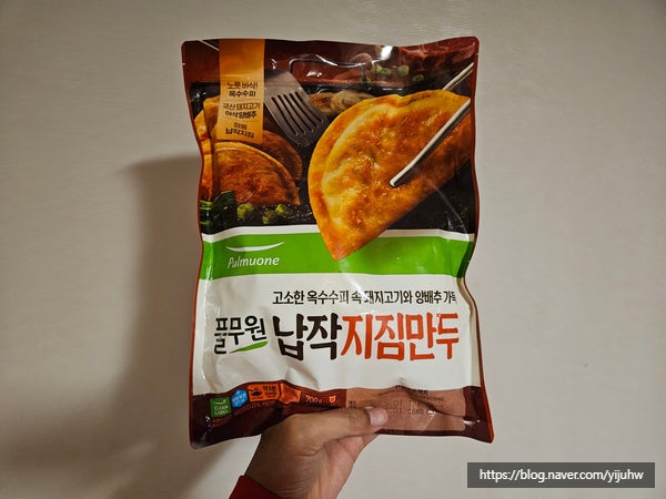  풀무원 납작지짐만두 칼로리 및 조리법