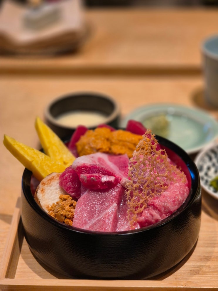  [분당맛집] 정자맛집 분위기 좋은 쿠로마구로_스페셜동(런치)