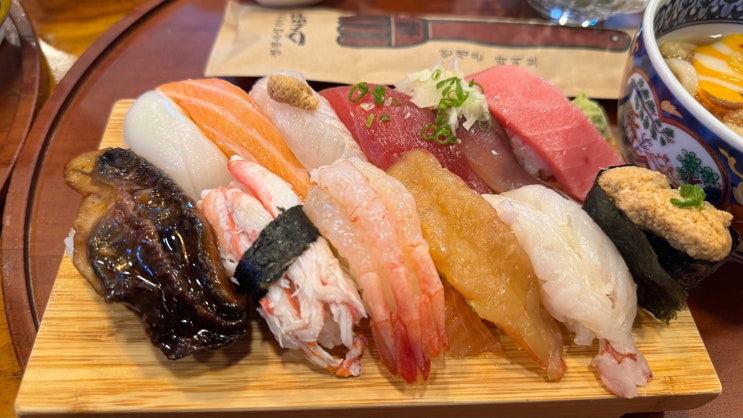  왕십리 스시 맛집 -스시의 정석 '스시도쿠'