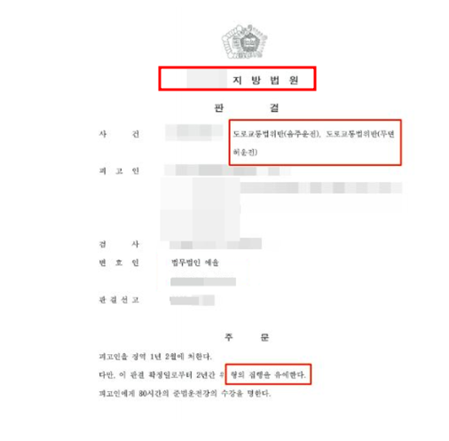 인천음주변호사 해결책 성공사례 이것먼저하세요 관련 사진