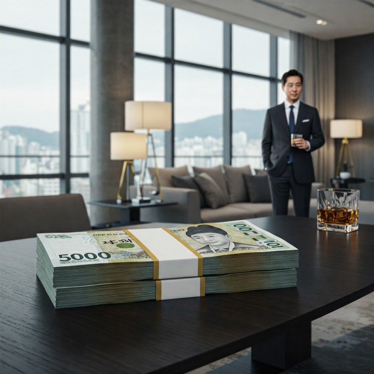  상위 1% 부자의 기준, 얼마나 있어야 할까?