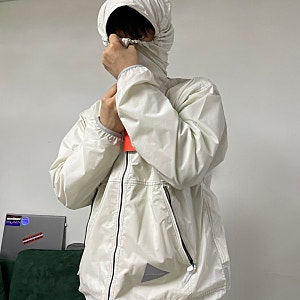 앤드원더, PERTEX wind jacket 고프코어 바람막이 추천 (사이즈팁, 구매처)