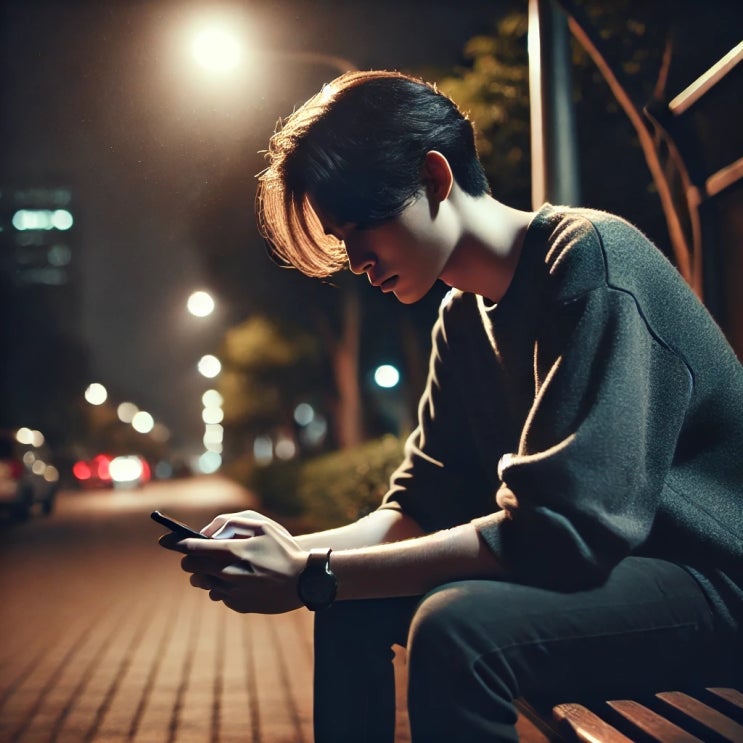  이별을 통보받아 비참할 때 태태