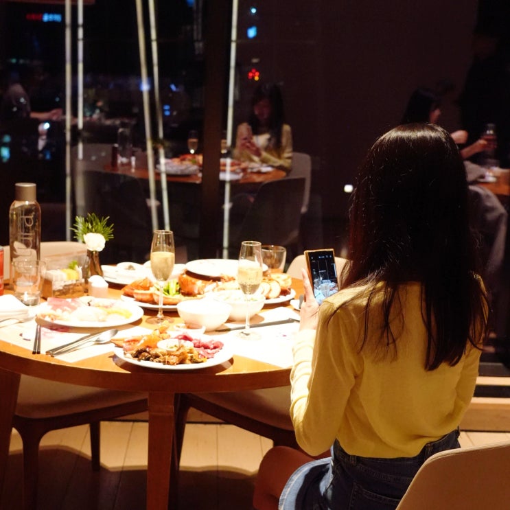  콘래드서울 제스트 디너, 서울 여의도 콘래드 호텔 뷔페