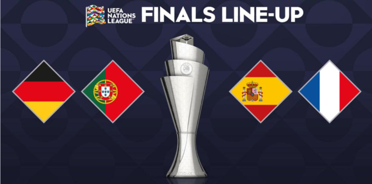 UEFA <b>네이션스리그 4강</b> 독일 VS 포르투갈 / 스페인 VS 프랑스