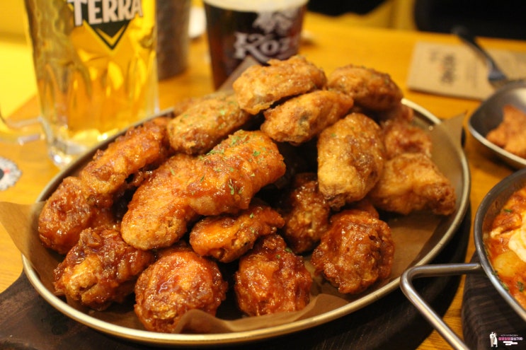 잠실야구장맛집 '치맥킹 잠실새내점'에서 맛있는 치맥 먹어요 :)