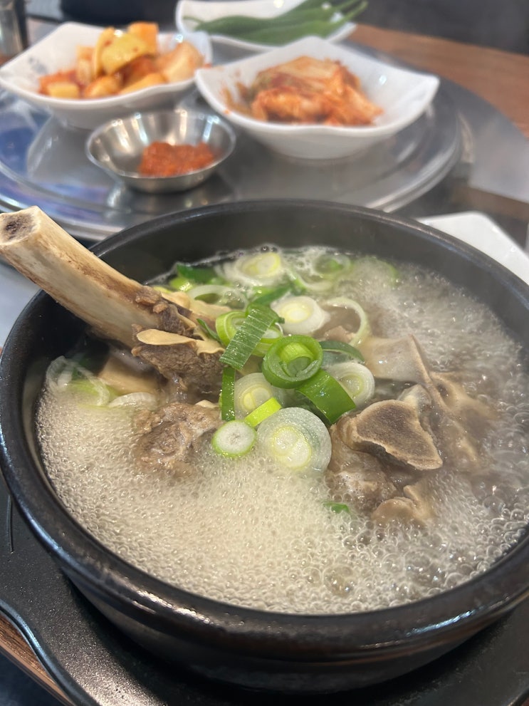  고려대학교 앞 안암동 주민들이 즐겨찾는 몸보신 맛집 <장위동유성집 고대점>(거대갈비탕)