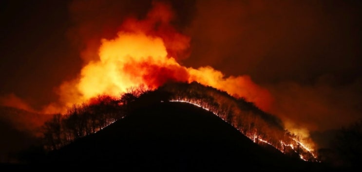 <b>경북</b> 의성 <b>산불</b>, 사흘째 확산 중 <b>주불 진화</b>율 71%, 주민 1,700명... 