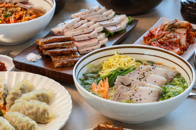  제주도의 감칠맛 그대로 애월 고기국수 맛집  '이디국수'