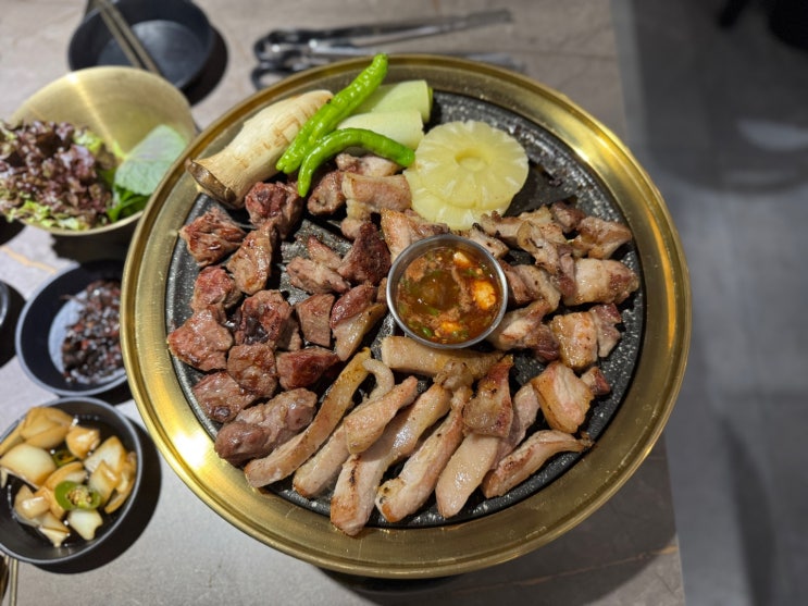 양산고깃집 맛있어서 재방문한 미담1974 양산고깃집 맛있어서 재방문한 미담1974